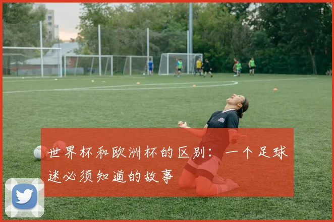 世界杯和欧洲杯的区别：一个足球迷必须知道的故事