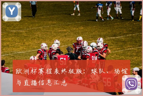 欧洲杯赛程表终极版：球队、场馆与直播信息汇总